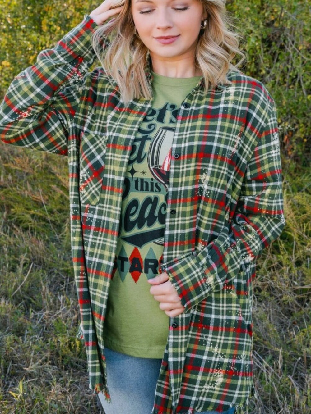 Bleached Flannel